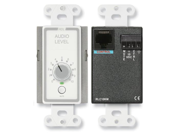 RDL D-RLC10KM Remote Level Control with Muting