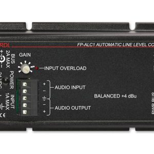RDL FP-ALC1 Automatic Level Control Mono Module / Split-Band AGC / Single-Channel 24V