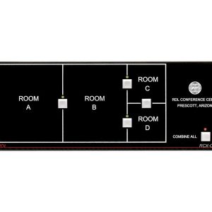 RDL RCX-CD1 Remote Control for RCX-5C Room Combiner