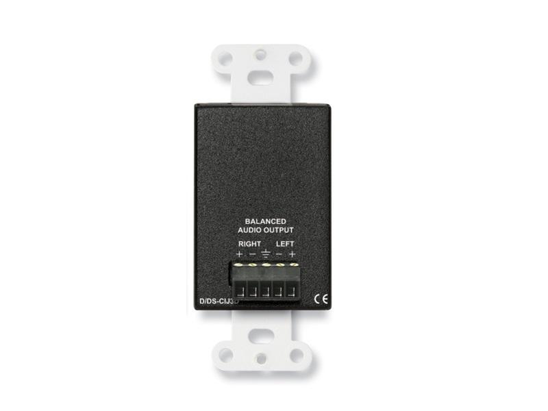 RDL D-CIJ3D Consumer Audio Extender Input Jacks/Stereo - Image 2