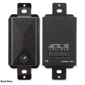 RDL DB-PSP1 Decora-Style Active Loudspeaker/Black