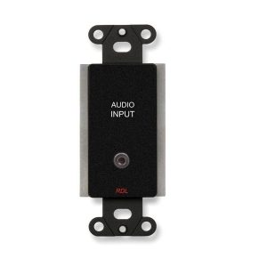 RDL DB-TPS8A Format-A Two-Pair Audio Transmitter Black / Stereo Mini Jack Input / RJ45 Daisy-Chain