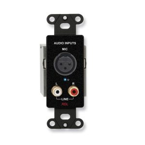 RDL DB-TPSL2A Active 2-Pair Extender (Transmitter)/Format-A/XLR Mic/Stereo RCA In/Black