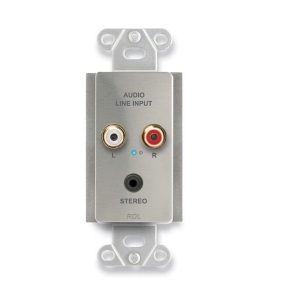 RDL DS-TPSL1A Active 1-Pair Extender (Transmitter)/Format-A/Mini-Jack/Stereo RCA/SS