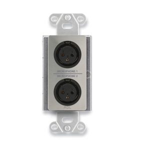 RDL DS-TPSM2A Active 2-Pair Extender (Transmitter) Dual Mic Preamplifier/Format-A/SS