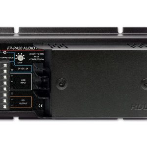 RDL FP-PA20 20W Mono Audio Amplifier - 8 Ohm
