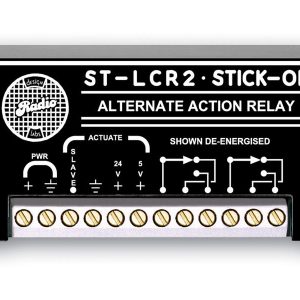 RDL ST-LCR2 Logic Controlled Relay/Latching