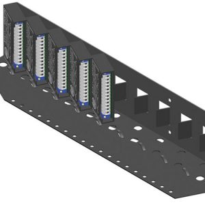 RDL SR-10 STICK-ON Series Mounting Rack - 10 Modules