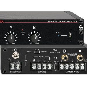 RDL RU-PA518 18 W Mono Audio Amplifier