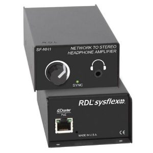 RDL SF-NH1 Network to Stereo Headphone Amplifier