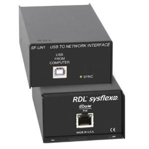 RDL SF-UN1 USB to Dante Network Interface
