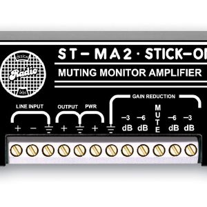 RDL ST-MA2 Muting Monitor Amplifier 2W / Adjustable Gain / Mute / Attenuation Inputs