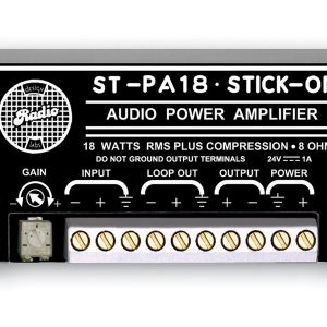 RDL ST-PA18 18 Watt 8 Ohm Audio Power Amplifier