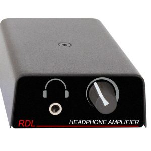 RDL TP-HA1A Format-A Stereo Headphone Amplifier