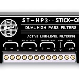 RDL ST-HP3 300 Hz / 500 Hz High-Pass Filter - Balanced Line-Level Input Dual Filter Outputs
