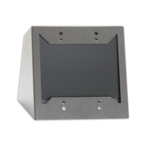 RDL DC-2G Double Decora Desktop / Wall Mount Chassis Gray