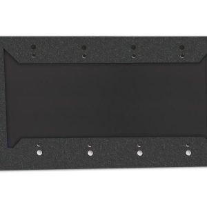 RDL DC-4B Desktop/Wall Chassis Holds 1-4 Decora-style Controls / Black