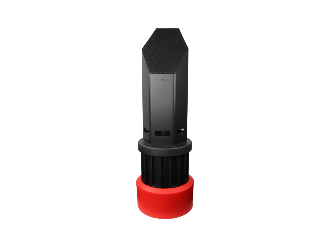 Rockustics CBG5-BK Cherry Bomb Galaxy 3-Way Bollard In-Ground Outdoor Speaker / 5.25in Sub / 38Hz-22kHz