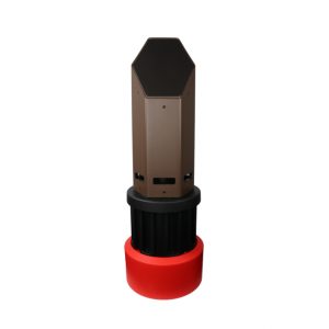 Rockustics CBG5-BR 3-Way Bollard Outdoor In-Ground Speaker / Built-In 5.25in Sub / 38Hz-22kHz / Brown