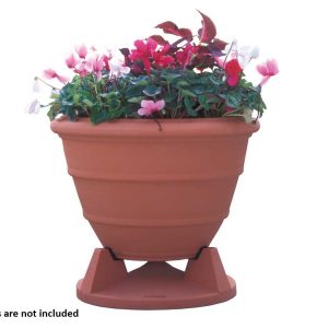 Rockustics Omniplanter 8.0-TC/T 8in Planter Speaker w Transformer/Terra Cotta