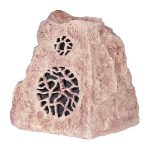 Rockustics StoneHenge II-S/T 8in 2-Way Outdoor Speaker w Transformer/Sandstone