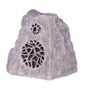 Rockustics XT-PowerRock-G 8in 2-Way Outdoor Speaker/45-100Hz/200W/Gray