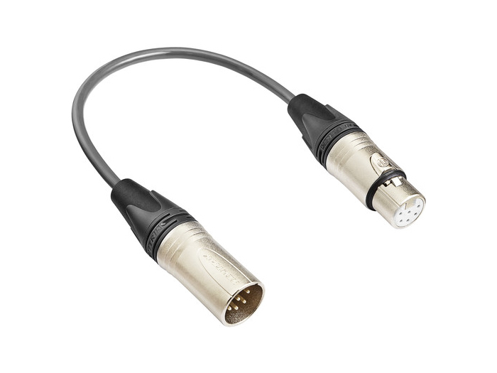 RTS CA 6FSC-6MNT Cable 6pin F SWC to 6pin M NTX