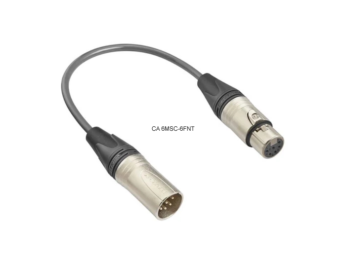 RTS CA 6MSC-6FNT Cable 6pin M SWC to 6pin F NTX