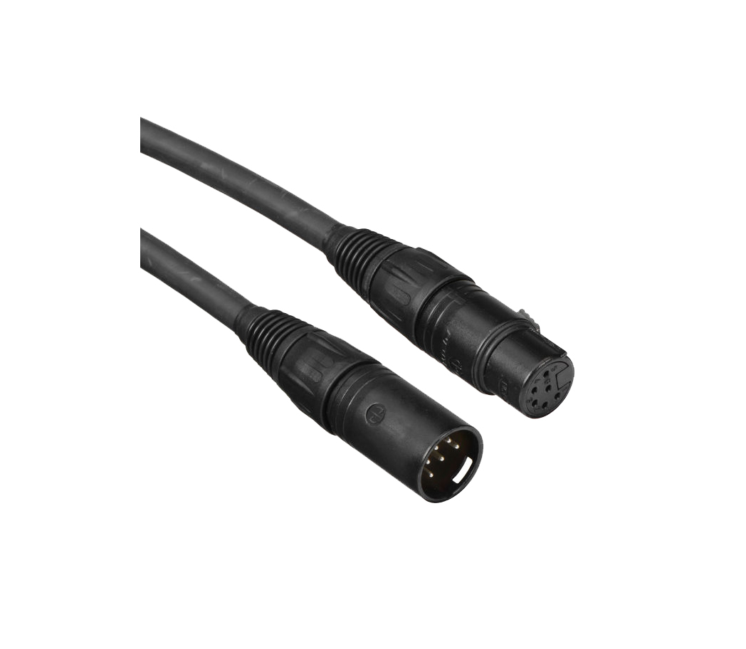 RTS ME-100/2 100′ super-flex 2CH cable with XLR-6 M/F