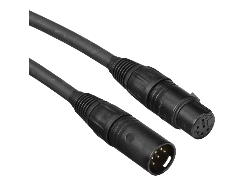 RTS ME-50 50′ (15.2m) high-flex cable with XLR-3 M/F