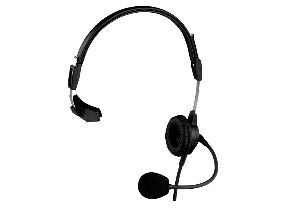 RTS PH-88-IC3 Lightweight Single Sided Intercom Headset for IC-W3