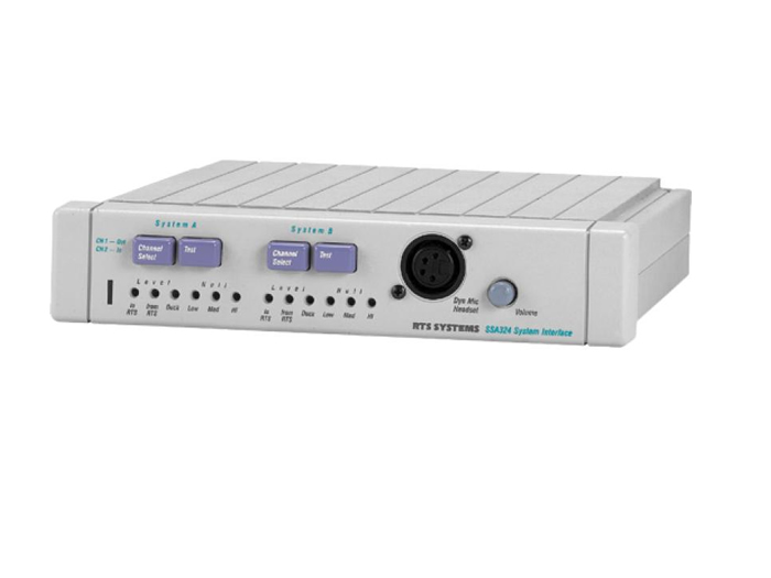 RTS SSA324-#U 2-Channel 2-Wire to 4-Wire Intercom Interface / 1-Channel 2-Wire to 2-Wire Option