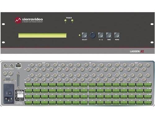 Sierra Video 3232V-xl Lassen XL 32×32 Composite Video Routing Switcher
