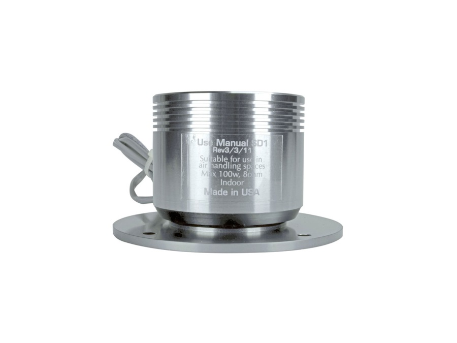 Soliddrive SD-1 Drywall Surface Mount Actuator in Titanium - Image 2
