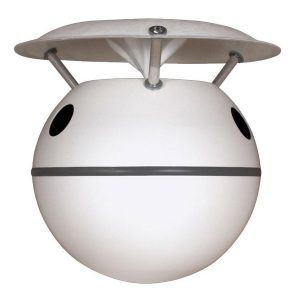 Soundsphere SS-Q-12AWR-WH 12-in True Coax weatherproof Speaker/60Hz-16kHz/White