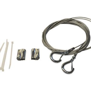 Soundtube AC-RS-HH-10 10 ft hanging-safety cable/2 SpeedClamps for RSi series
