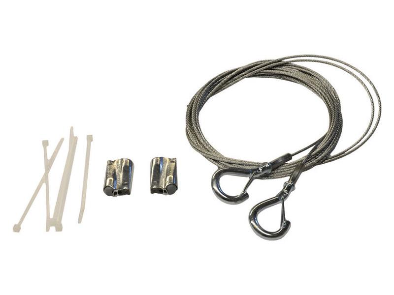 Soundtube AC-RS-HH-10 10 ft hanging-safety cable/2 SpeedClamps for RSi series