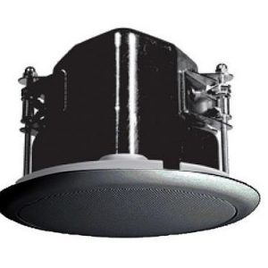 Soundtube CM31-EZ-BK 3in In-Ceiling Full-Range Speaker / 8 Ohm / 85 dB / 218Hz-14kHz Visible 6.3in / Black