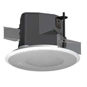 Soundtube CM31-EZ-WH 3in In-Ceiling Full-Range Speaker / 8 Ohm / 85 dB / 20W RMS / White