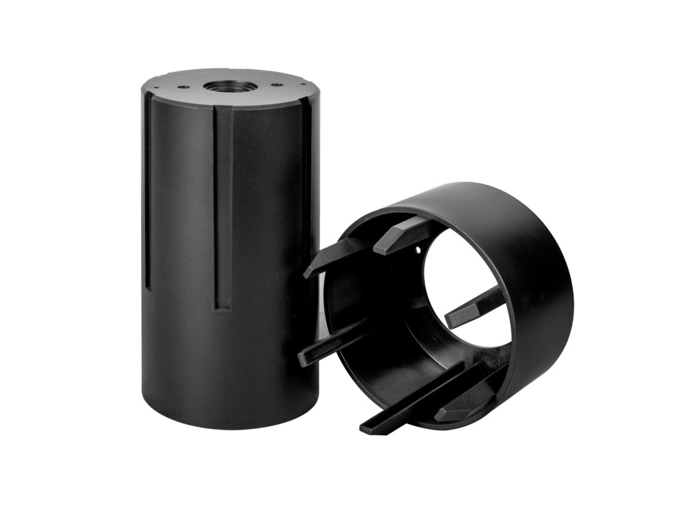 Soundtube DS31-EZ-CS-BK Cylindrical Designer Sleeve Complete Speaker (Black) - Image 2