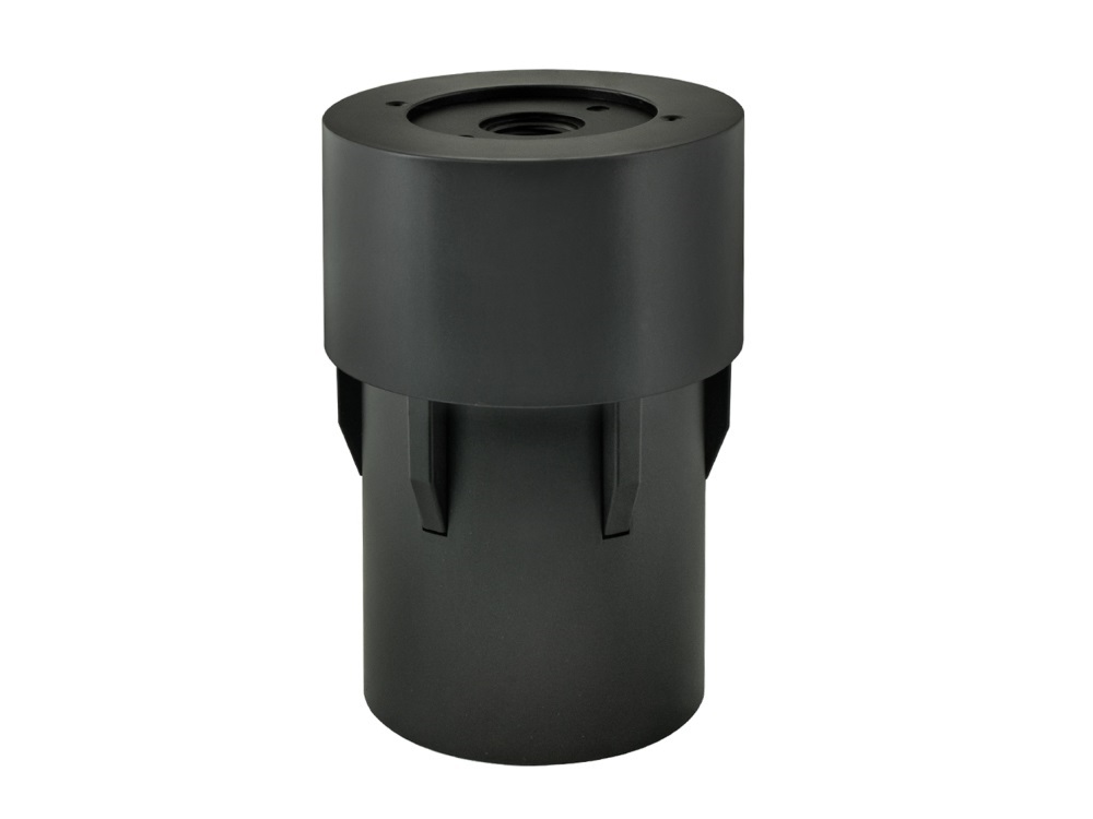 Soundtube DS31-EZ-CS-BK Cylindrical Designer Sleeve Complete Speaker (Black) - Image 3