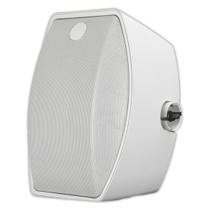 Soundtube IPD-SM500i-II-WH 5.25 in Coaxial Surface Mount Dante PoE Speaker / 40W / White