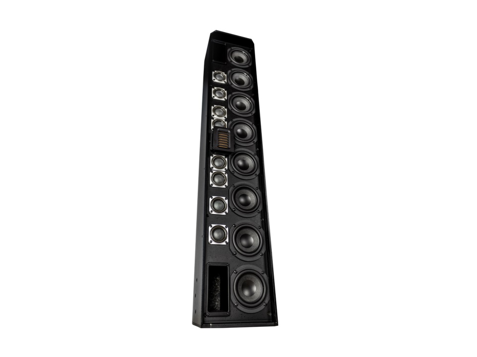 Soundtube LA880I-II-BK 3-Way Line Array Speaker (Black) - Image 3