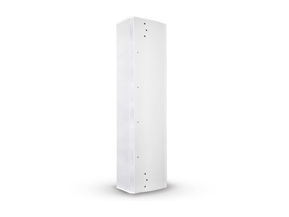 Soundtube LA880i-II-WH 3-Way Full Range Line Array Speaker (White) - Image 2