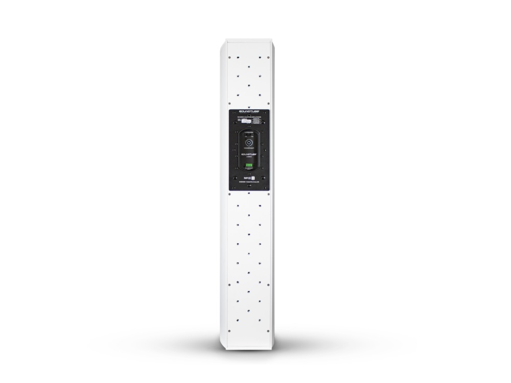 Soundtube LA880i-II-WH 3-Way Full Range Line Array Speaker (White) - Image 3