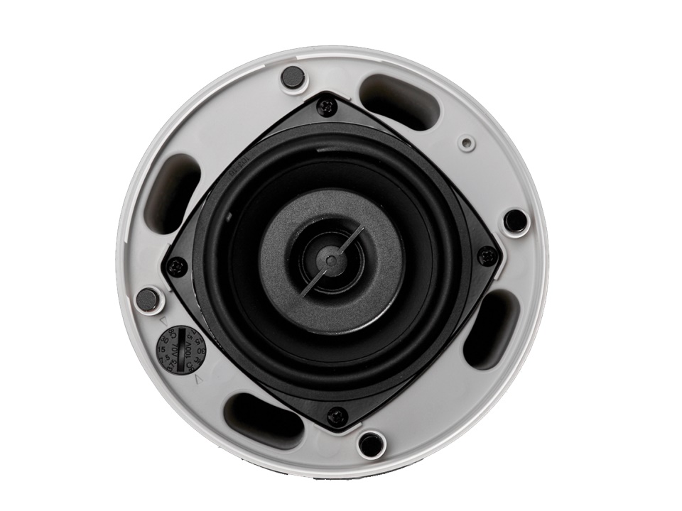 Soundtube MM43-BGM-WH Mighty Mite 4 inch/3-Way Hanging Speaker (White) - Image 2