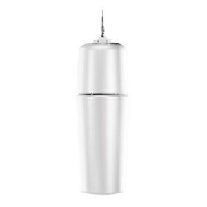 Soundtube MM43-BGM-WH Mighty Mite 4 inch/3-Way Hanging Speaker (White)