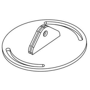 Soundtube AC-RS-SM5-WH Surface-Mount Bracket for RS400i/RS500i/HP590i/RS4-EZ WH