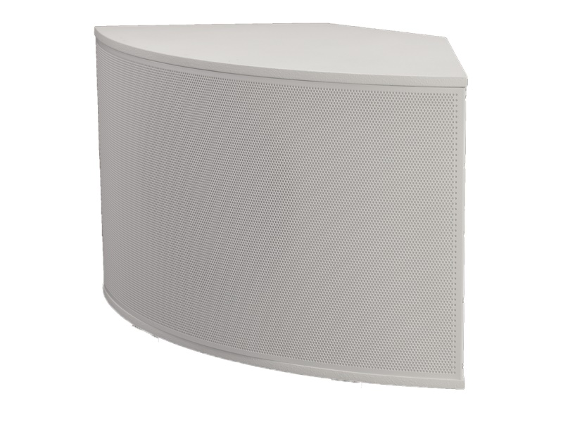 Soundtube SM1001-WH 10 inch Subwoofer with Passive Radiator (White)