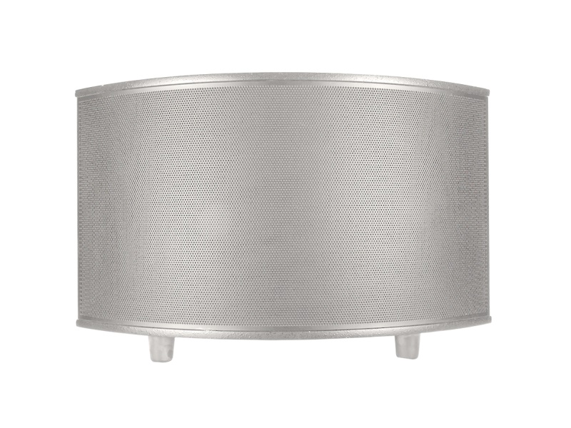 Soundtube SM1001-WH 10 inch Subwoofer with Passive Radiator (White) - Image 2
